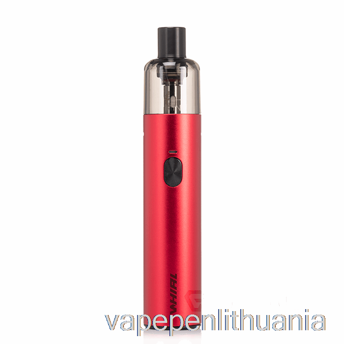 Uwell Whirl S2 Pod Rinkinys Raudonas Vape Skystis